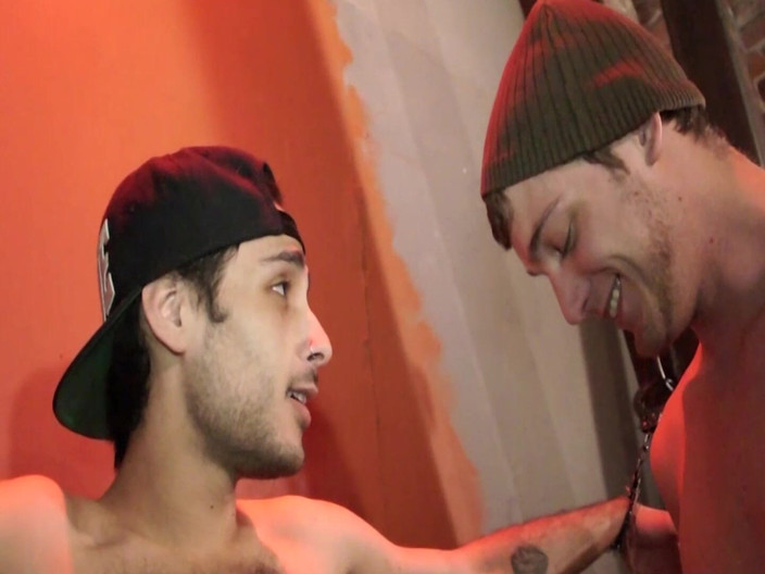 SEXUAL SIN GAY: Drained Dicks Scene-4_colleagues Play at Tying Each Other up and...