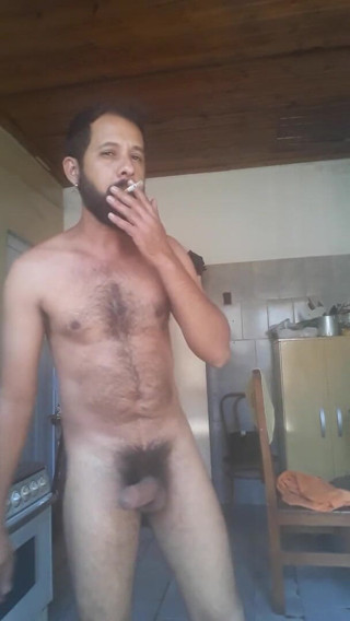 Stink HairyMale: Sabah ereksiyon