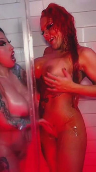 Hot Goth Sluts Fuck Part 2