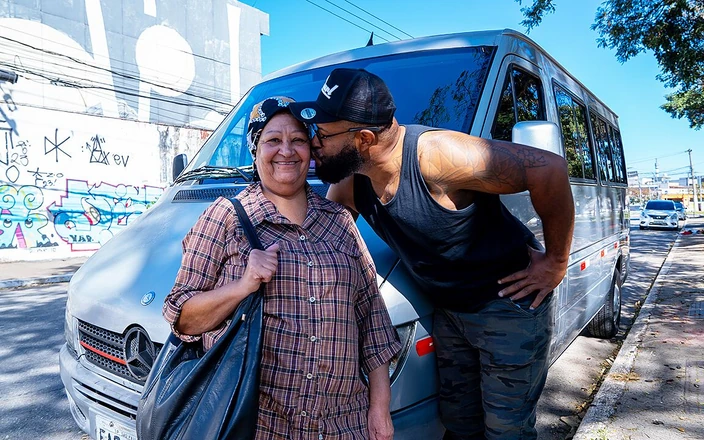 MaturePickup: 72 Years Old BBW Granny Picked up for Anal Bus...