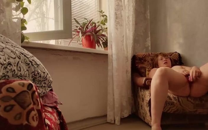 SchoolPrincess: It's Boring to Be Alone, but There Is a Vibrator