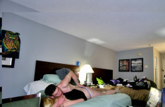 Alpha stud 4 u: Si Dia MengambilNya Di Semua Empat Dan Akhirnya Menari Dari...