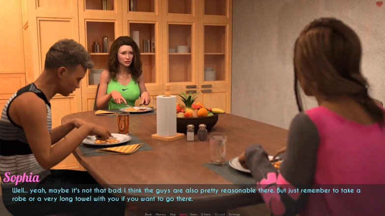 Visual Novels: Eine ehefrau und stiefmutter teil 54