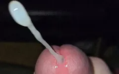 C.u.m.s - close-up en beweging vertraagd - solo cum #5