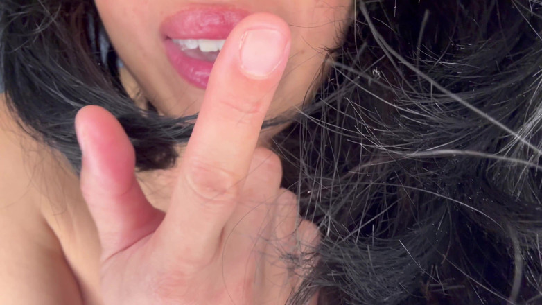 Asmr_mouth: Tiny POV You Wanna See Where You Ends?