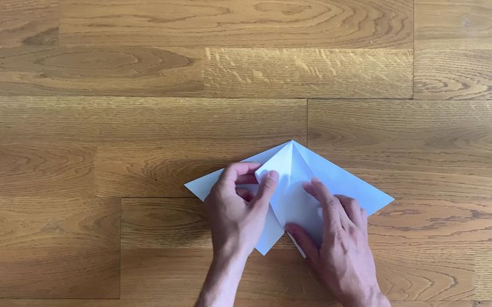 Mathifys: ASMR - fetiche de origami com borboleta