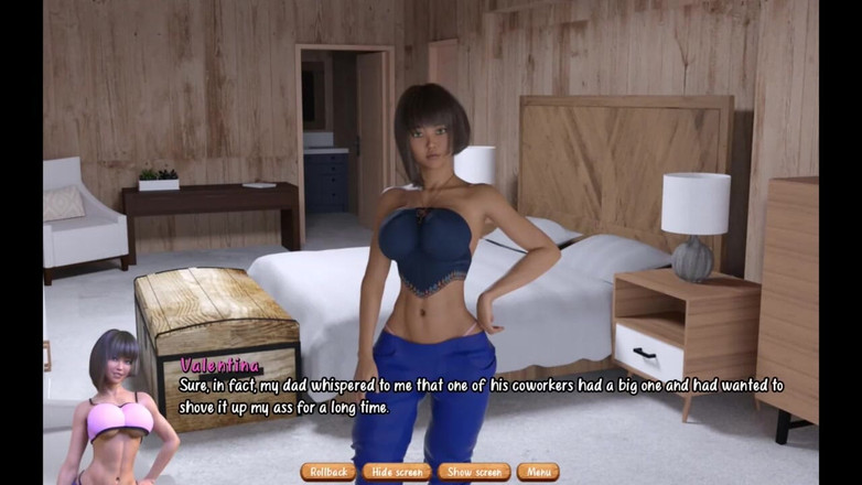 Neon2520: Scènes de #extra de motel (ados excités)