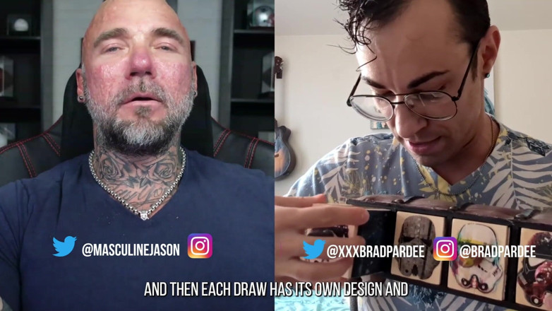 Raw and Uncensored with Masculine Jason: Pornohvězda zpověď - Brad Pardee epizoda 29
