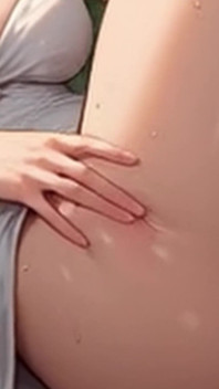 Waifu garden lady pOV volles video - höschen bei penetration & bank nahaufnahme ficken