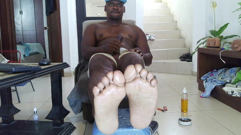 Manblackbigcock: Piedi Neri