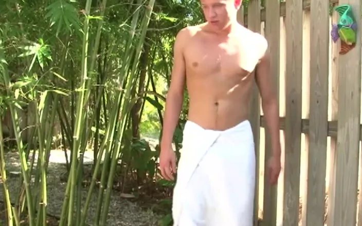 SEXUAL SIN GAY: Cum Swallows Scene-2_blonde Twink Enjoys a Big Cock in His...