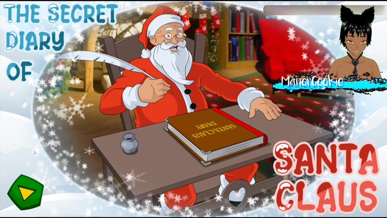 Manor Cookie: Таємний щоденник Діда Мороза - дивлячись на щоденник Санти про те, кого він трахав у різних секс-позах і розставив настрій