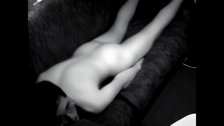 Mark Hannes: 1996年、初の本格的なウェブカメラを用いた白黒のハンプ・マスターベーション