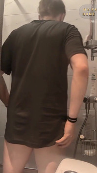Mein Privater Einlauf in Der Dusche
