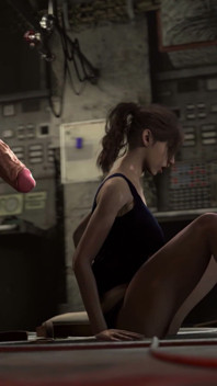 Malefic persistent 2 / Futa Excella și Futa Jill X Claire Redfield