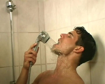 Gay 90's Vintage Porn: Lelaki dalam Heated Embrace #7