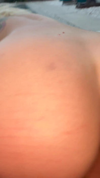 Mój POV z tattoed blonde loszka Kitt Jones
