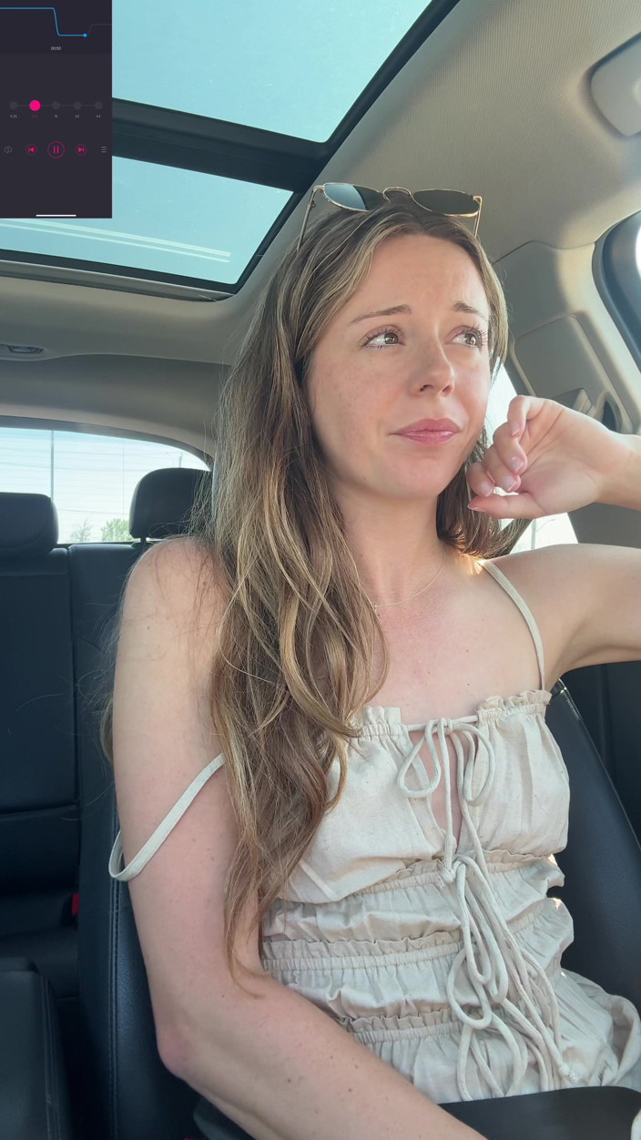 Nadia Foxx: Drive Thru Fun Selama Akhir Pekan Panjang! Ekstra sibuk!