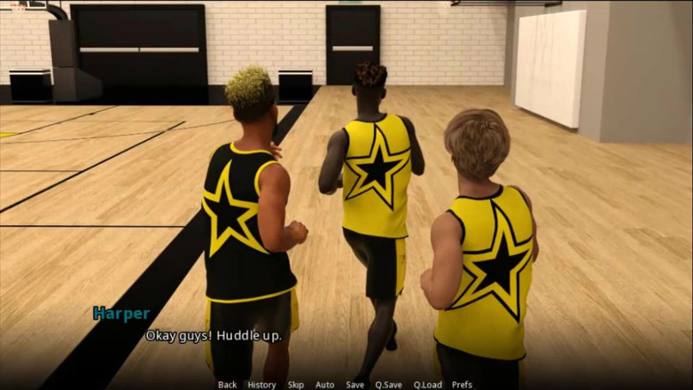 Visual Novels: WVM stars university bhaag 84