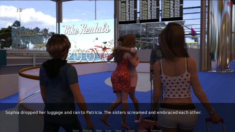 Visual Novels: A wife and stepmother part 3