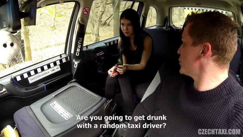 Czech Taxi: Graduate or Slut?