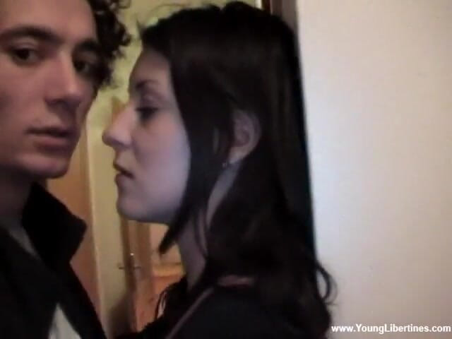 Young Libertines: Teens fucking half-dressed