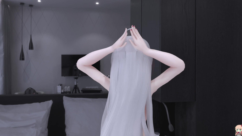 MikuMotion: [mmd] 弱音 No.9齐b超短裤爆乳淫纹