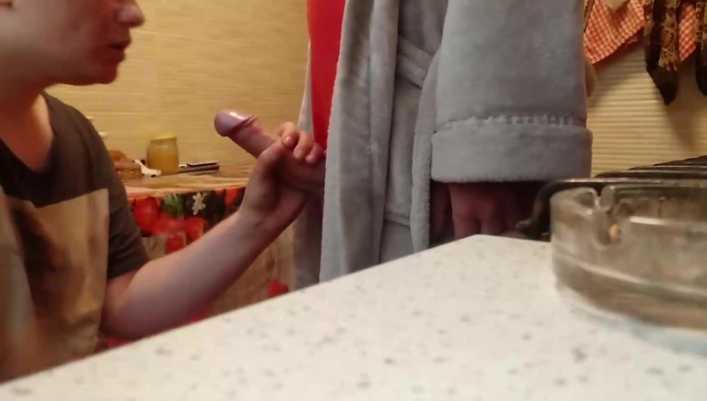 SchoolPrincess: Cigarett hans kuk och spermier