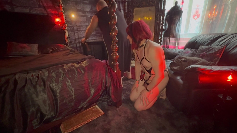 Aaexperinces trans: Bölüm 1: Lanista Bear ve Allegro vouyerizm deneyimi yaşıyor!