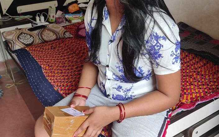 Neha Rani: 配達員の男の子が家に来て、バビを誘惑して彼女を去りました