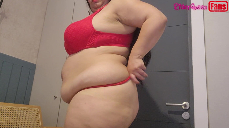 Only Riderqueen BBW Step Mom Latina Alone: Video per fan e follower - Rq per divertirsi solo con...