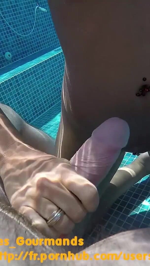 Hot MILF with Buttplug in the Pool, Fucked, Big Cumshot (Les Gourmands) Hot MILF with Buttplug in the Pool, Fucked, Big Cumshot (Les Gourmands)