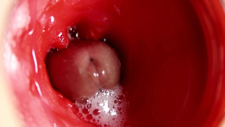 SEXY_GUYBEST: Camera Inside Pussy: Powerful Cum in Pussy! Best Internal Asmr...