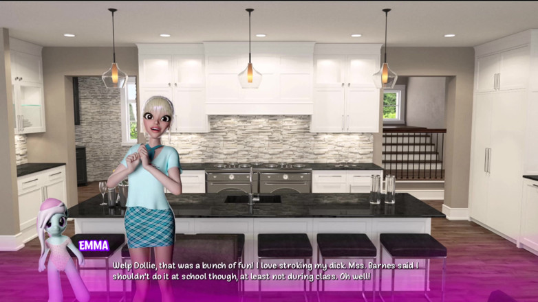 Snip Gameplay: Ibu tiri pencarian: melakukan kerja seks untuk berpatutan di rumah