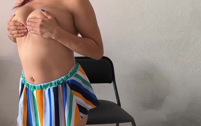 Goky: 義理の妹が全開になる動画!