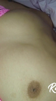 Naughty Girl Licking Dick and Lollipop Blindfolded