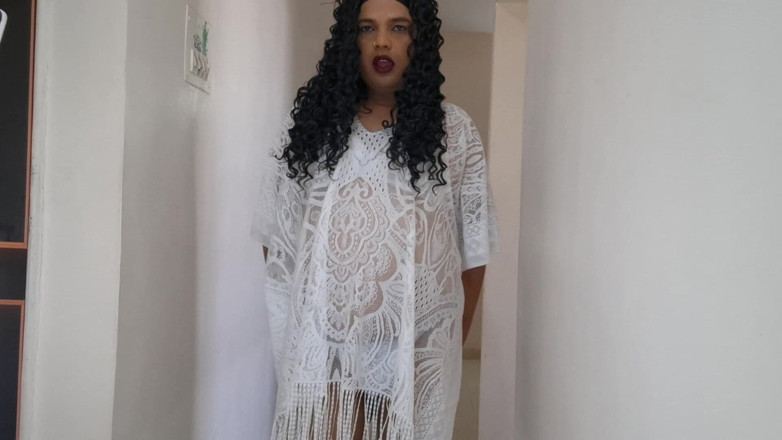 Indiansissychubby: Jada Fire Je Se Mnou Squirtwoman Plážová Zábava