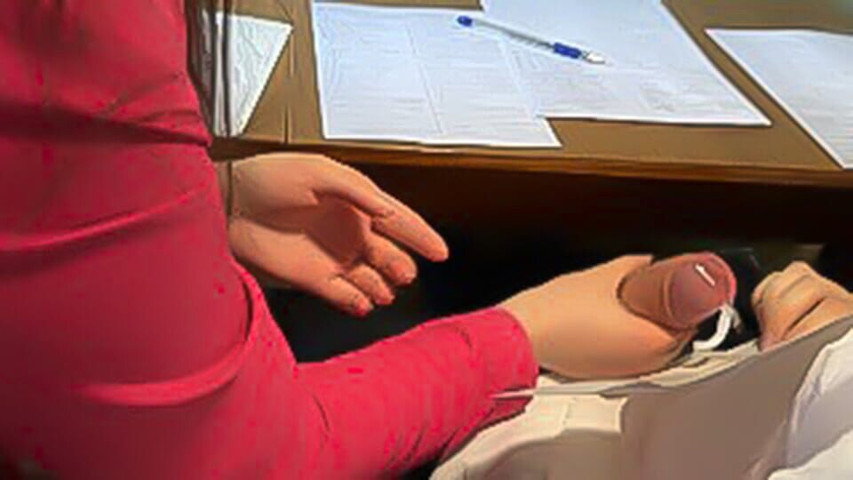 Goodbye, Math and College!!! Classmate Gave Me a Handjob Under the Table on the Last Day of College (Raze) Goodbye, Math and College!!! Classmate Gave Me a Handjob Under the Table on the Last Day of College (Raze)
