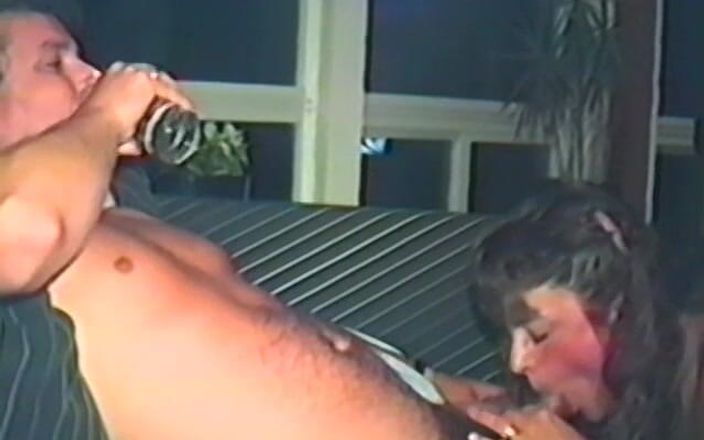 Homegrown Vintage: Scopata amatoriale selvaggia anni '80!