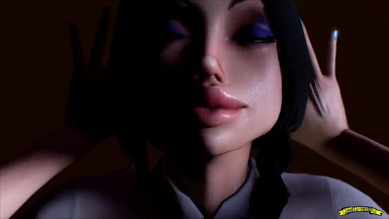 Gameslooper Sex Futanation: 人妖故事（futanari 第9集） - 动画