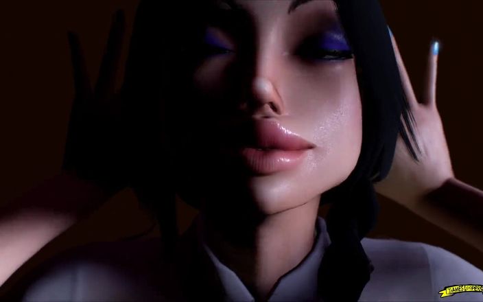 Gameslooper Sex Futanation: Histórias transsexual (episódio 9) - Animação
