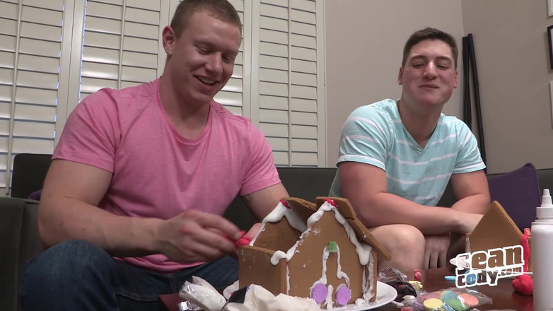 Sean Cody: Seancody - Tate ve Forrest prezervatifsiz - Clark Campbell, Tate
