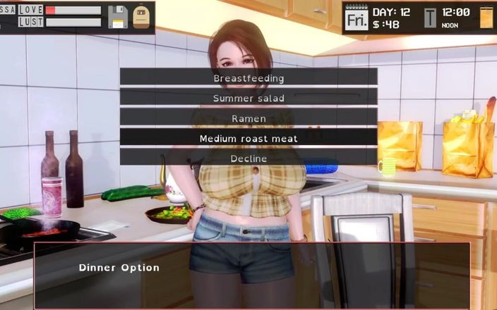 LoveSkySan69Real: Piacere illimitato [v0.2.1] Parte 7 Gameplay finale di Loveskysan69