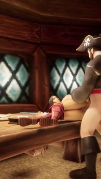 Menggilap batang utama kapten