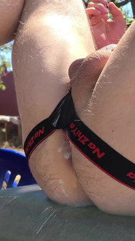 Pierwszy fisting...