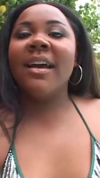A Very Short Black Girl for a Big Dick