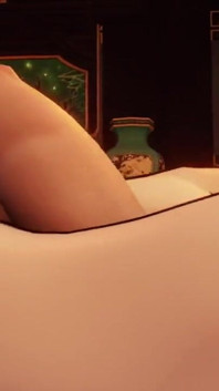 Cocogoat Ganyu From Genshin Impact Seduces You and Gives an Amazing Footjob 60 Fps - Relaxing Beat