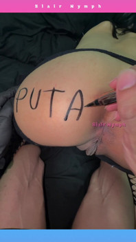 Pussy Gaping BDSM