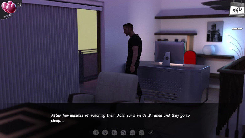 3D Cartoon Porn: Burning Boundaries 9: Mike's Panties Masturbate &amp; Cum
