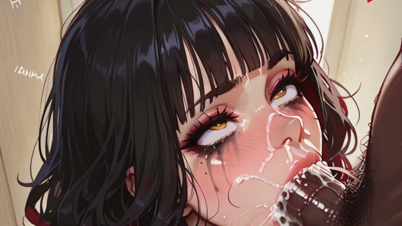 Anime Hotwife BBC – Every Married White Slut Deepthroats a Thick Black Cock